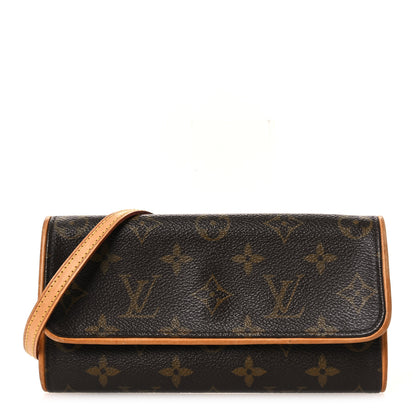 Louis Vuitton Monogram Pochette Twin PM 1 of 12
