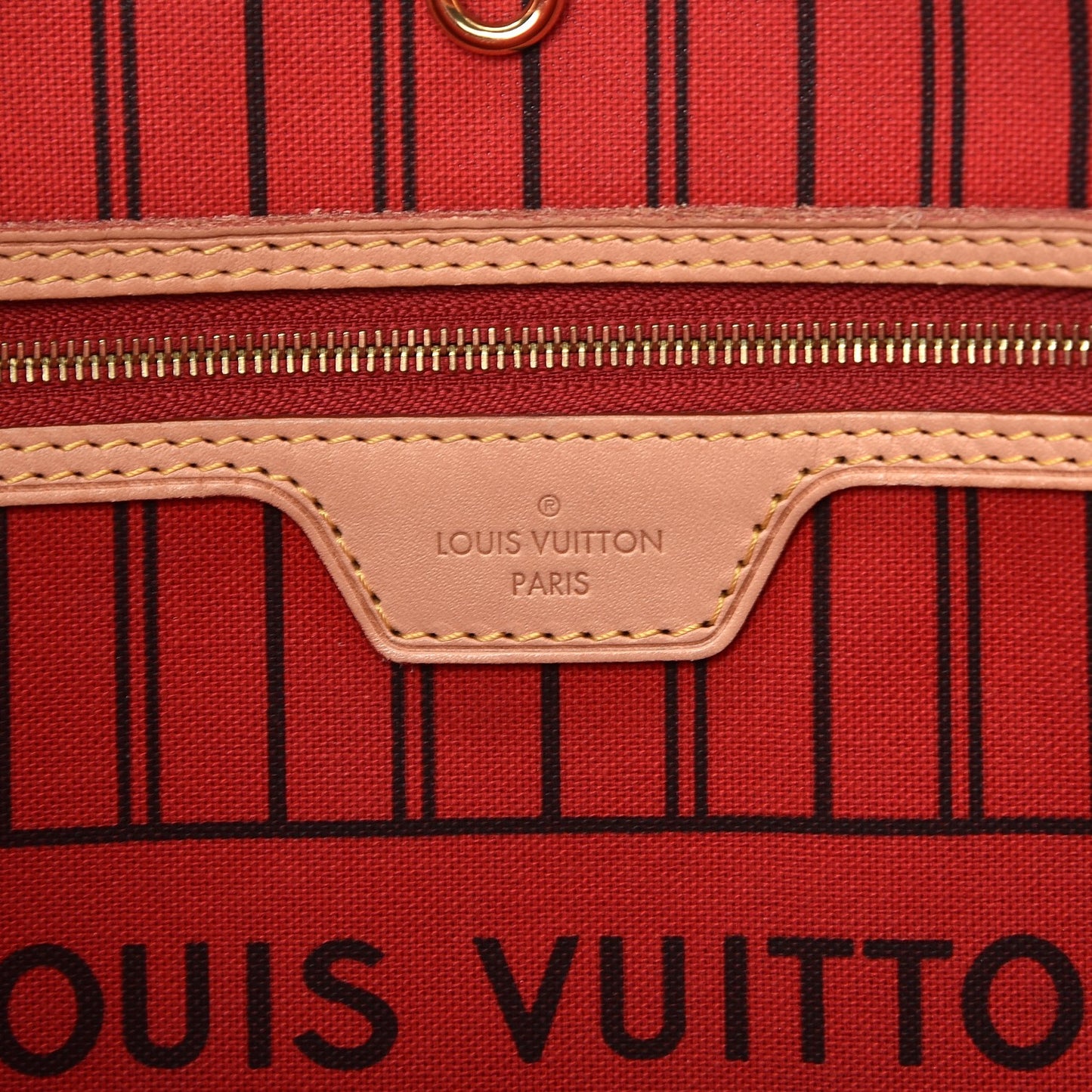 Monogram Neo Neverfull MM Cherry
