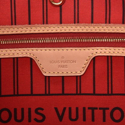 Louis Vuitton Monogram Neo Neverfull MM Cherry 8 of 14