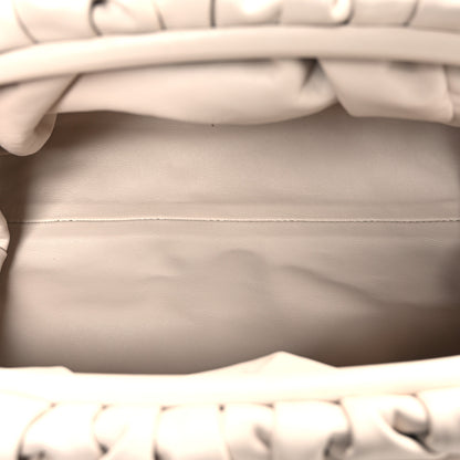 Bottega Veneta Smooth Butter Calf The Pouch Oversized Clutch Mist 5 of 11