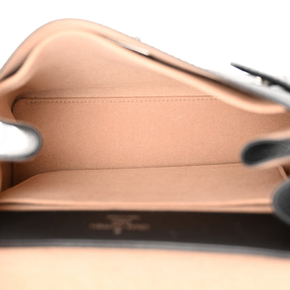 Louis Vuitton Calfskin Lockme Ever BB Black 5 of 12