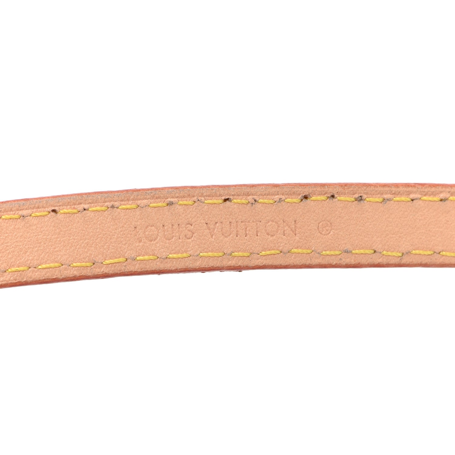 Louis Vuitton Vachetta 16mm Adjustable Shoulder Strap 5 of 5