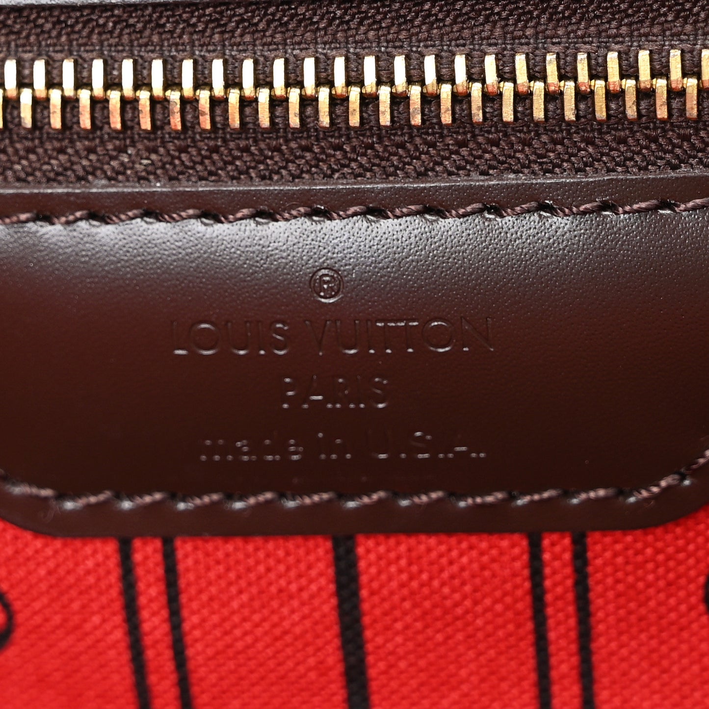Damier Ebene Neverfull GM
