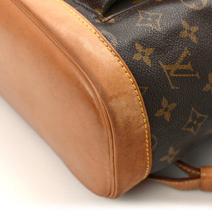 Louis Vuitton Monogram Montsouris GM Backpack 10 of 11