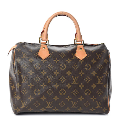Louis Vuitton Monogram Speedy 30 1 of 10