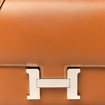 Hermes Veau Butler Constance 18 Natural Sable 8 of 11