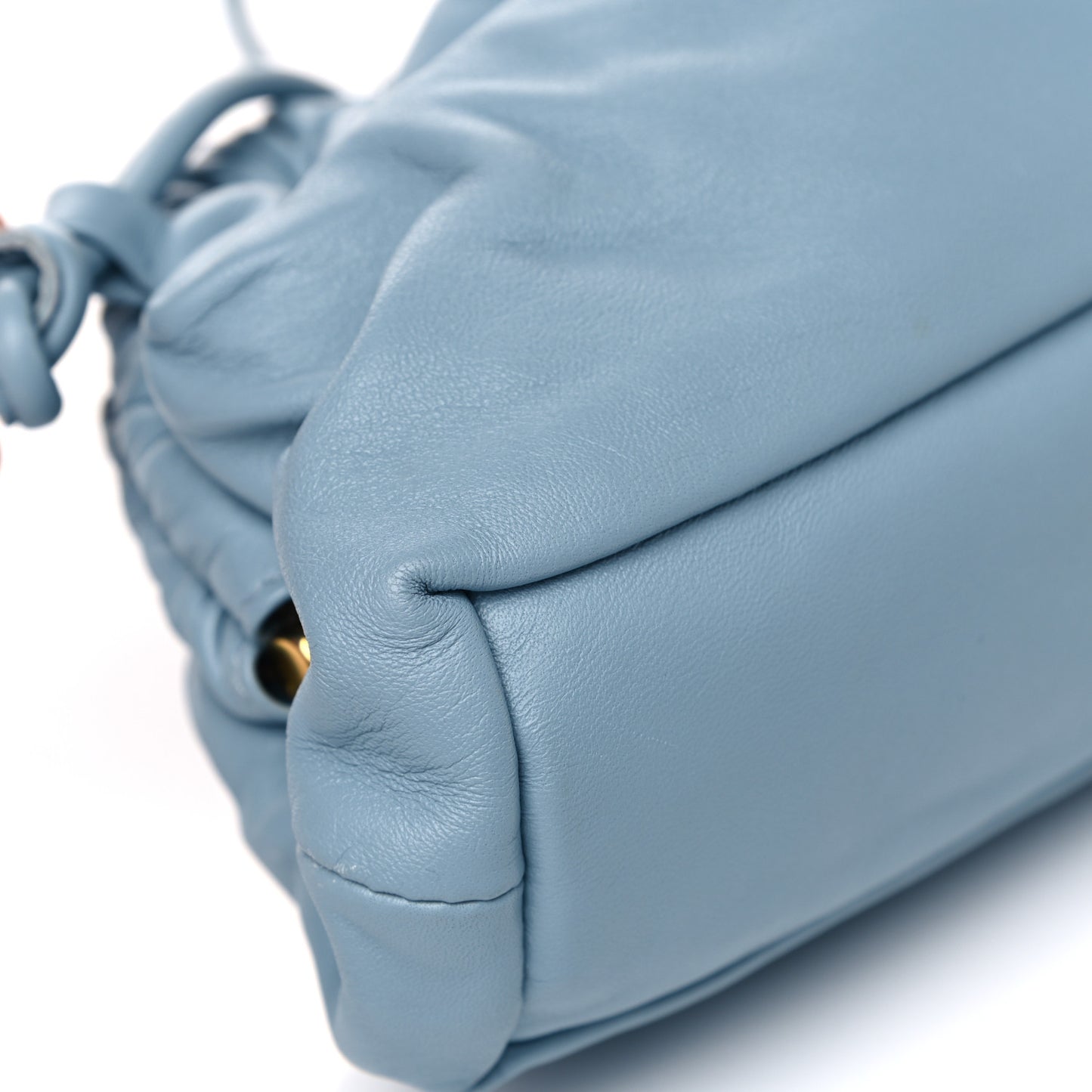 Lambskin Mini Cloud Clutch Terme