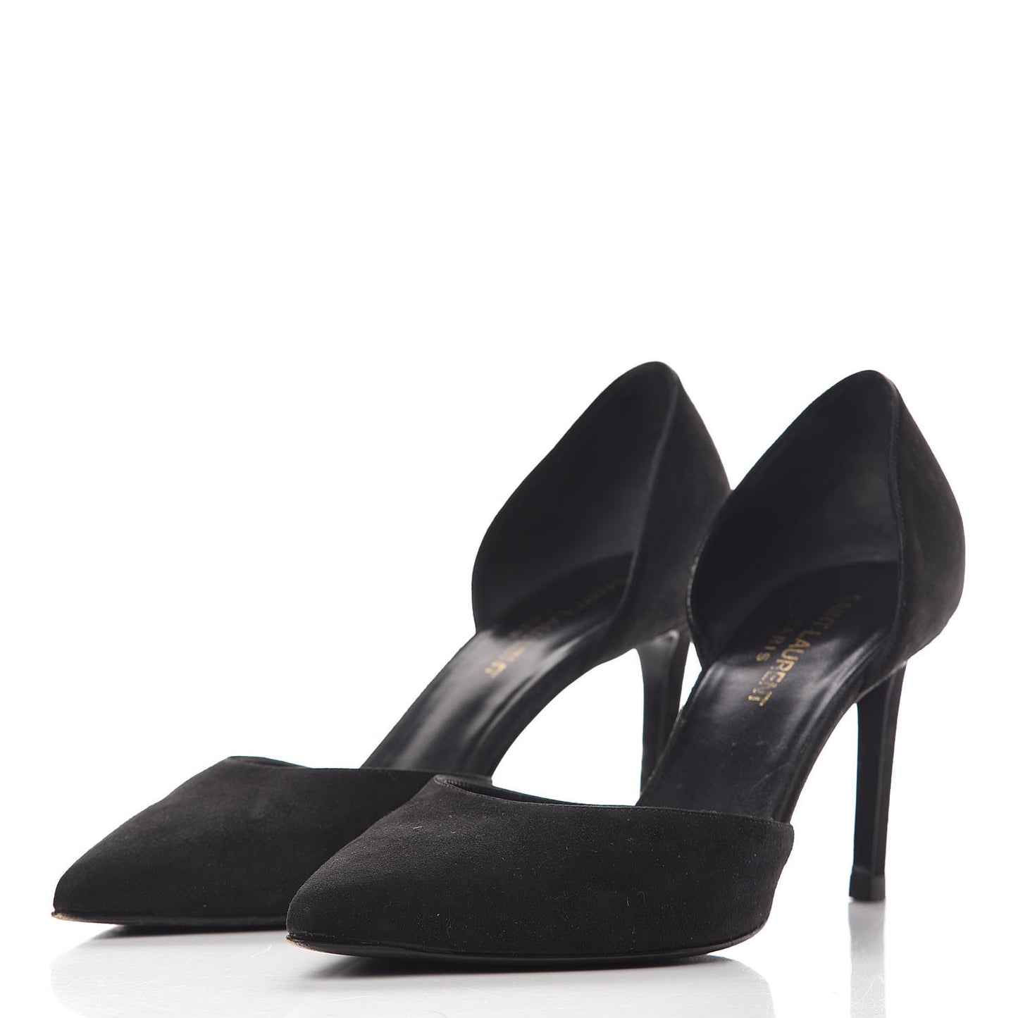 Kid Scamosciato Classic Paris 80 Skinny Pumps 37.5 Black