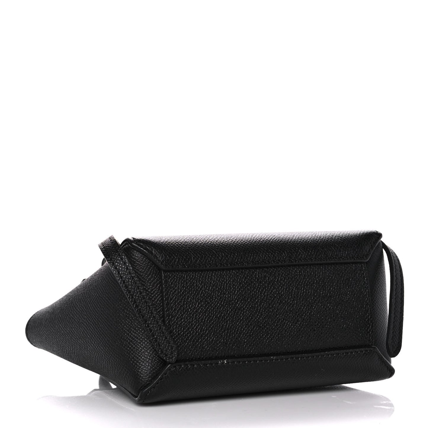 Grained Calfskin Pico Belt Bag Black