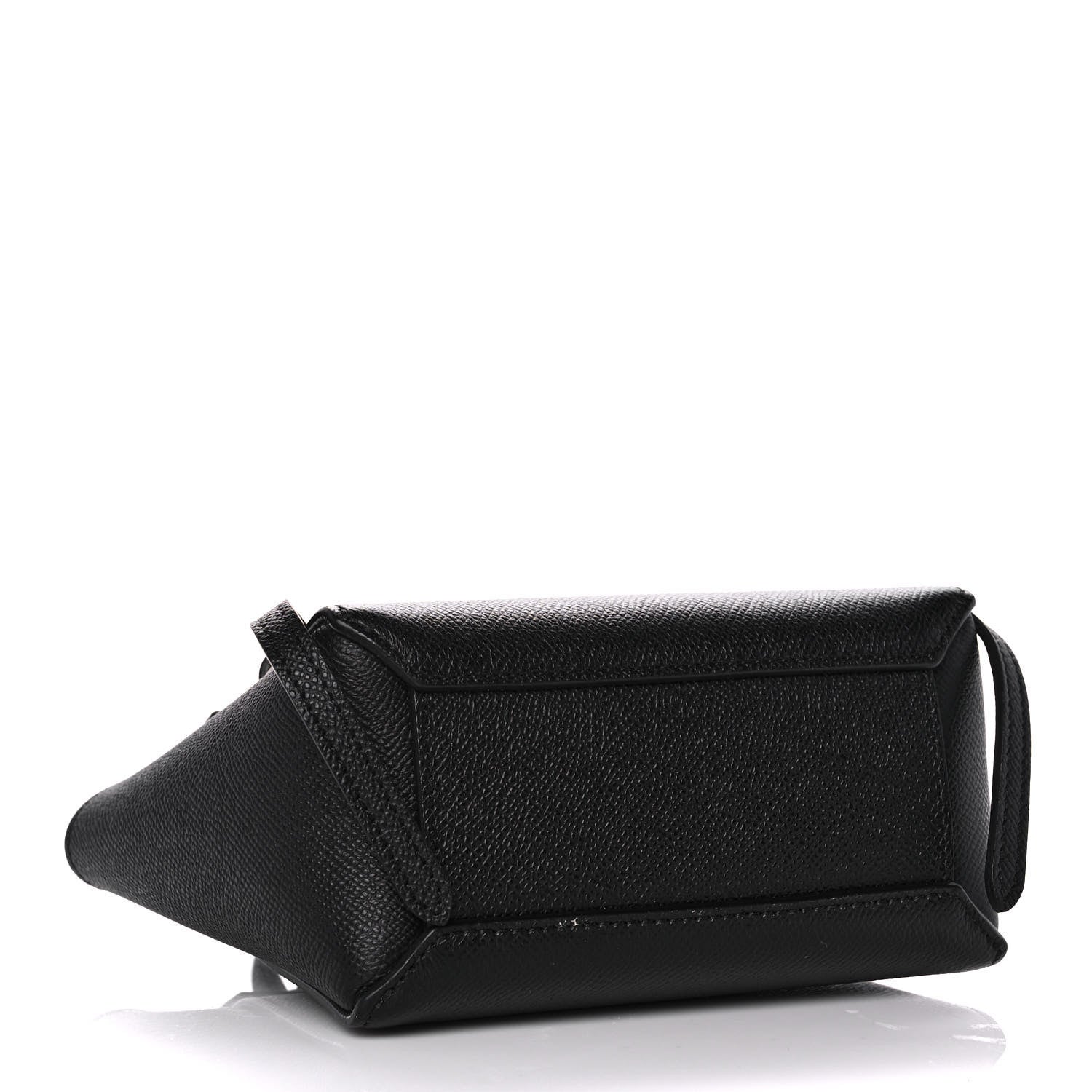 Celine Grained Calfskin Pico Belt Bag Black 4 of 10