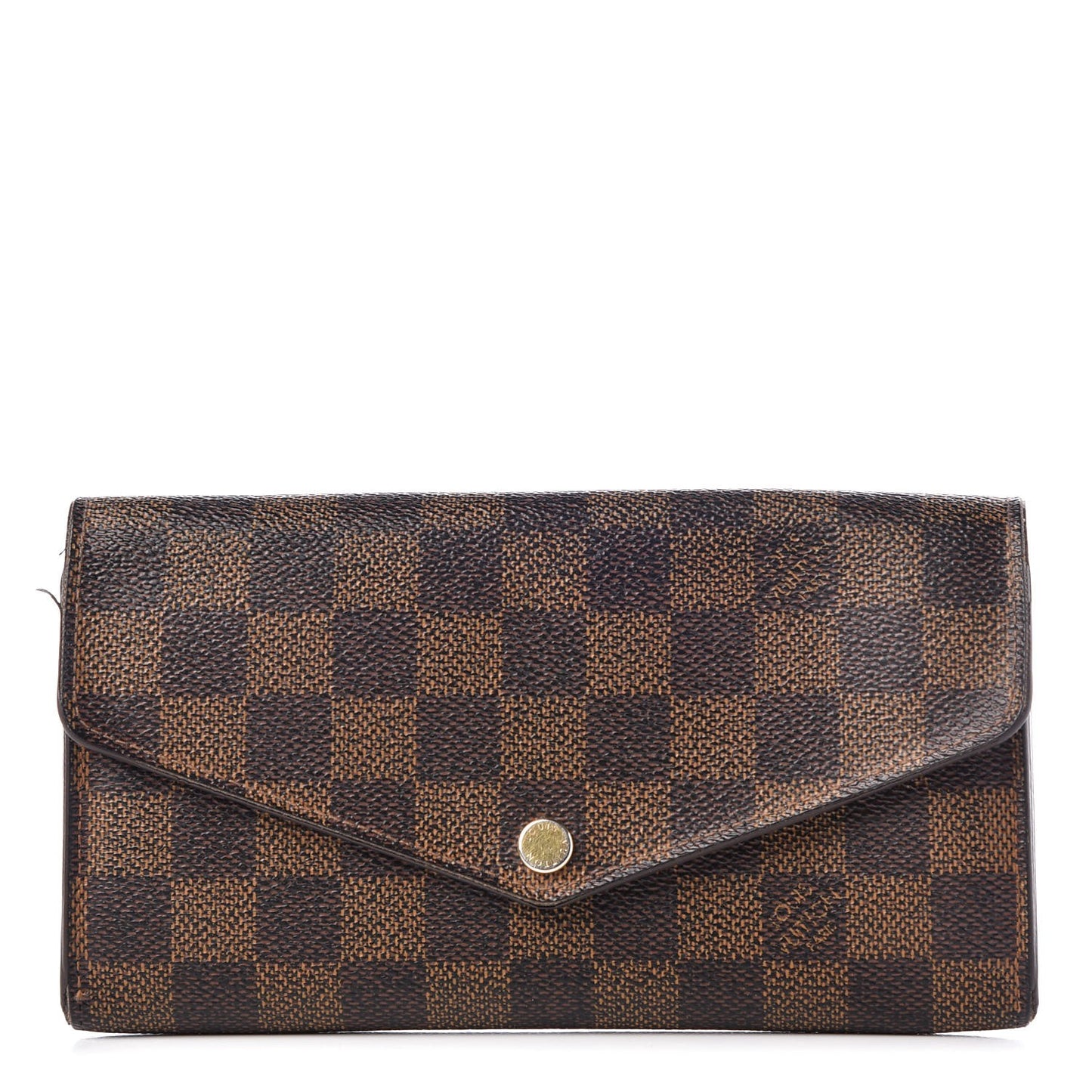 Damier Ebene Sarah Wallet NM