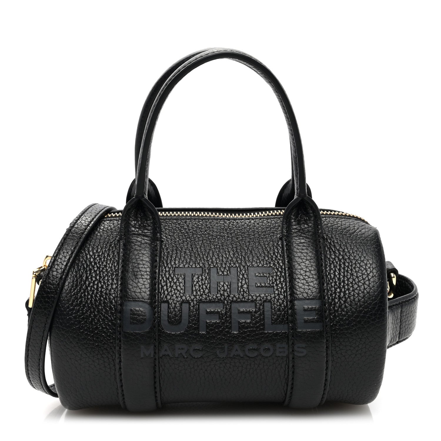 Marc Jacobs Calfskin The Mini Duffle Bag Black 1 of 10