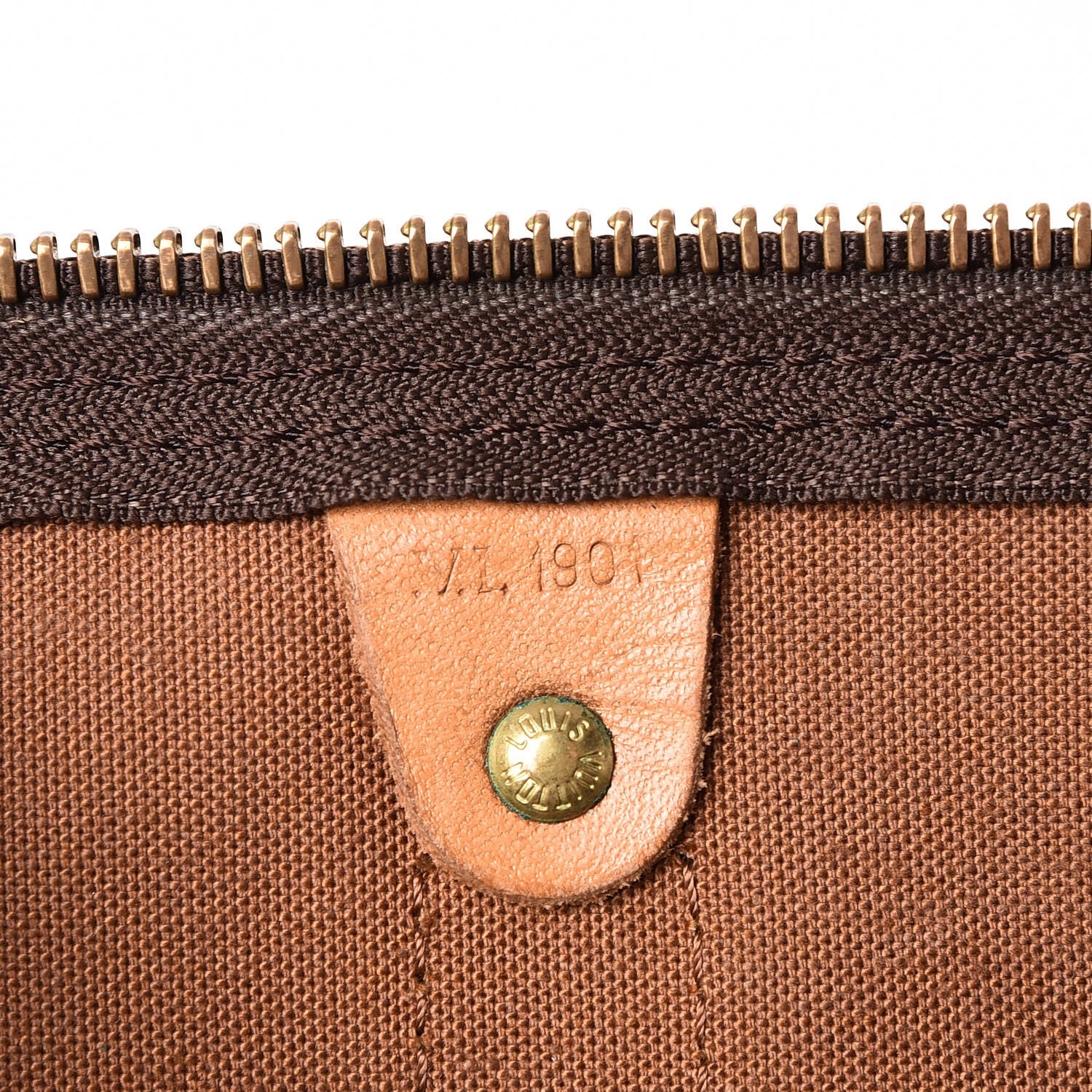 Louis Vuitton Monogram Keepall Bandouliere 50 7 of 8