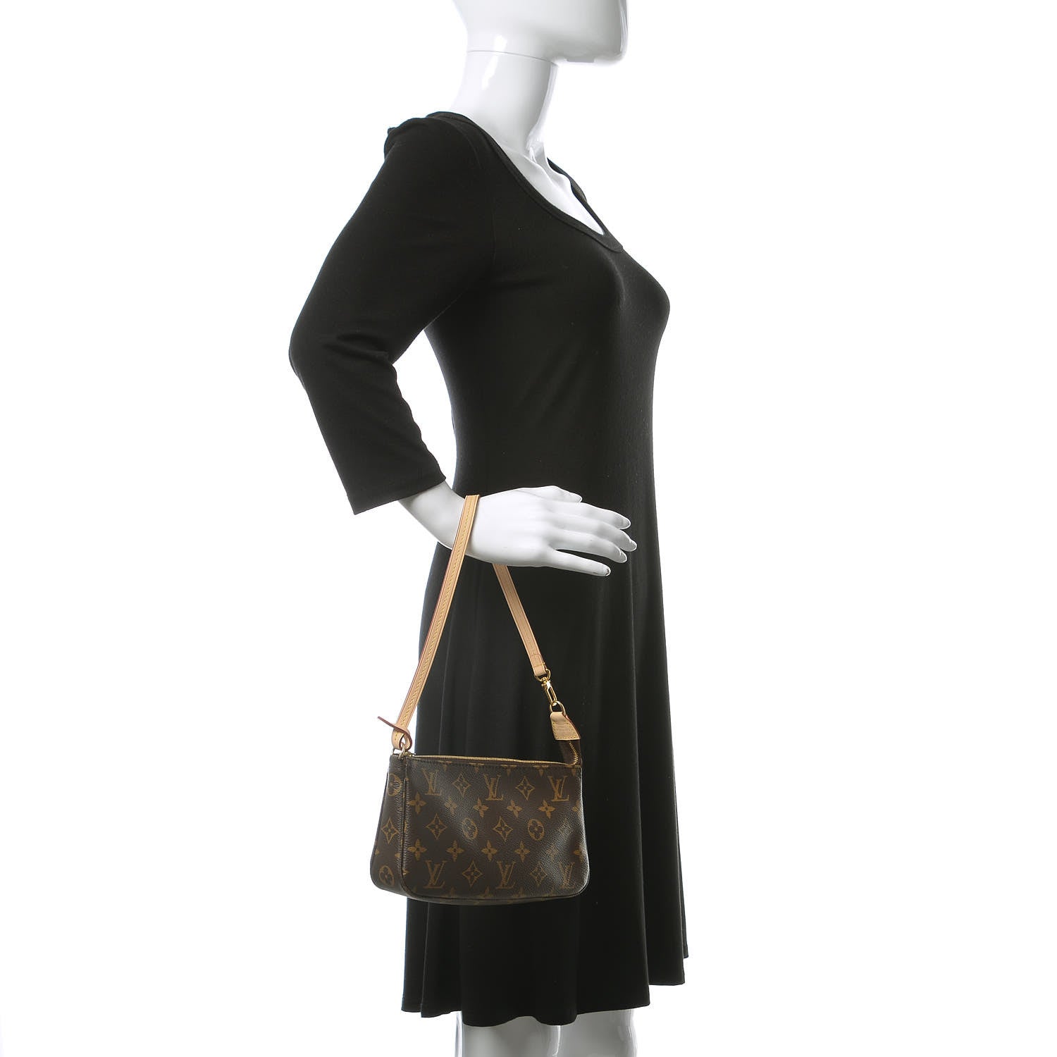 Louis Vuitton Monogram Pochette Accessories NM 2 of 10