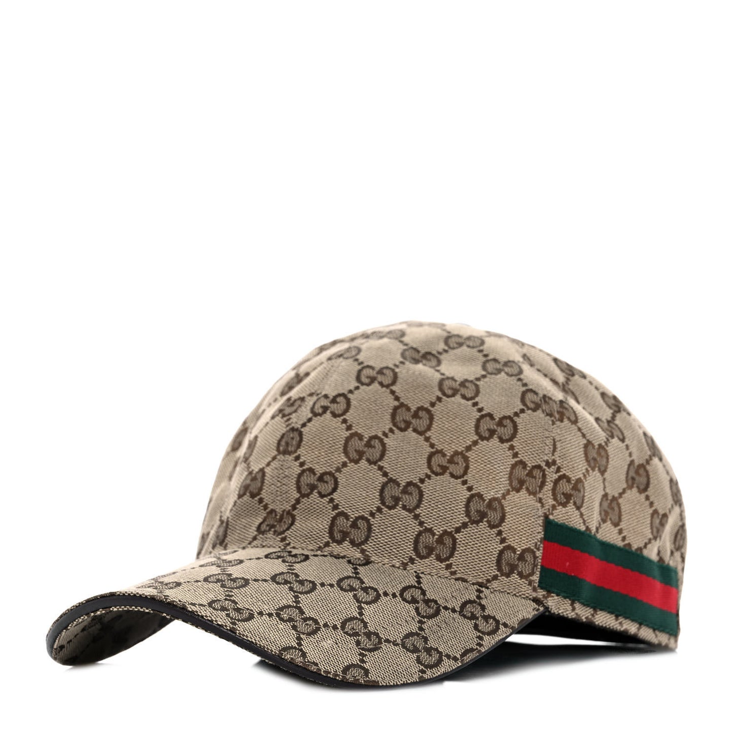 Monogram Web Baseball Hat L Beige Cocoa