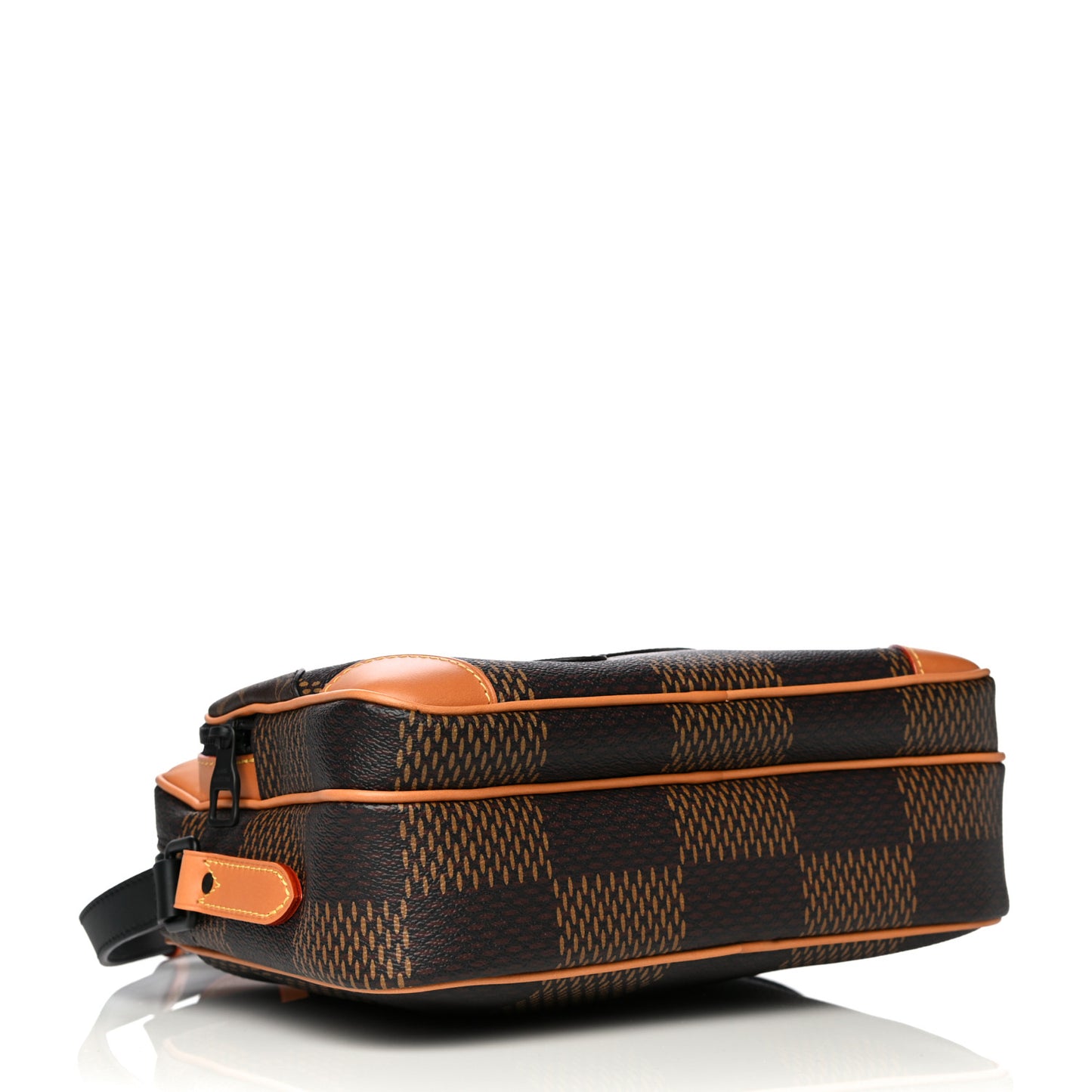 X NIGO Giant Damier Ebene Monogram Nil Messenger