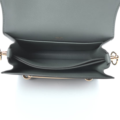 Hermes Evercolor Mini Sac Roulis Vert Amande 5 of 11