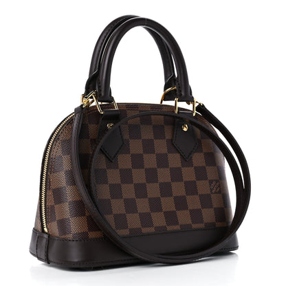 Louis Vuitton Damier Ebene Alma BB 3 of 9