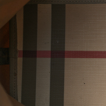 Burberry Patent Trim Nova Check Small Nickie Shopper Tote 5 of 17