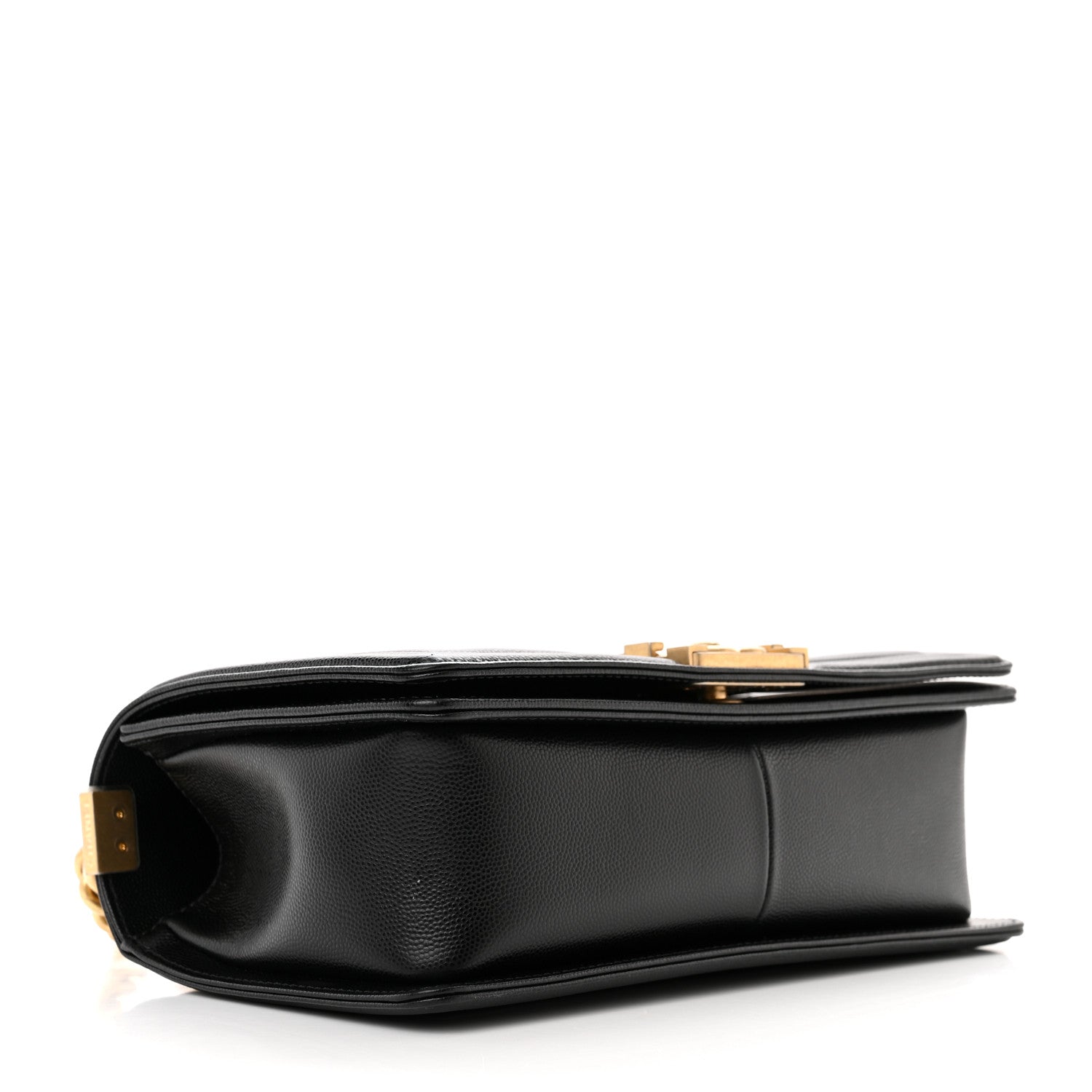 Chanel Caviar Quilted Medium Boy Flap Black 4 of 11