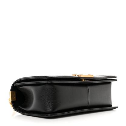 Chanel Caviar Quilted Medium Boy Flap Black 4 of 11