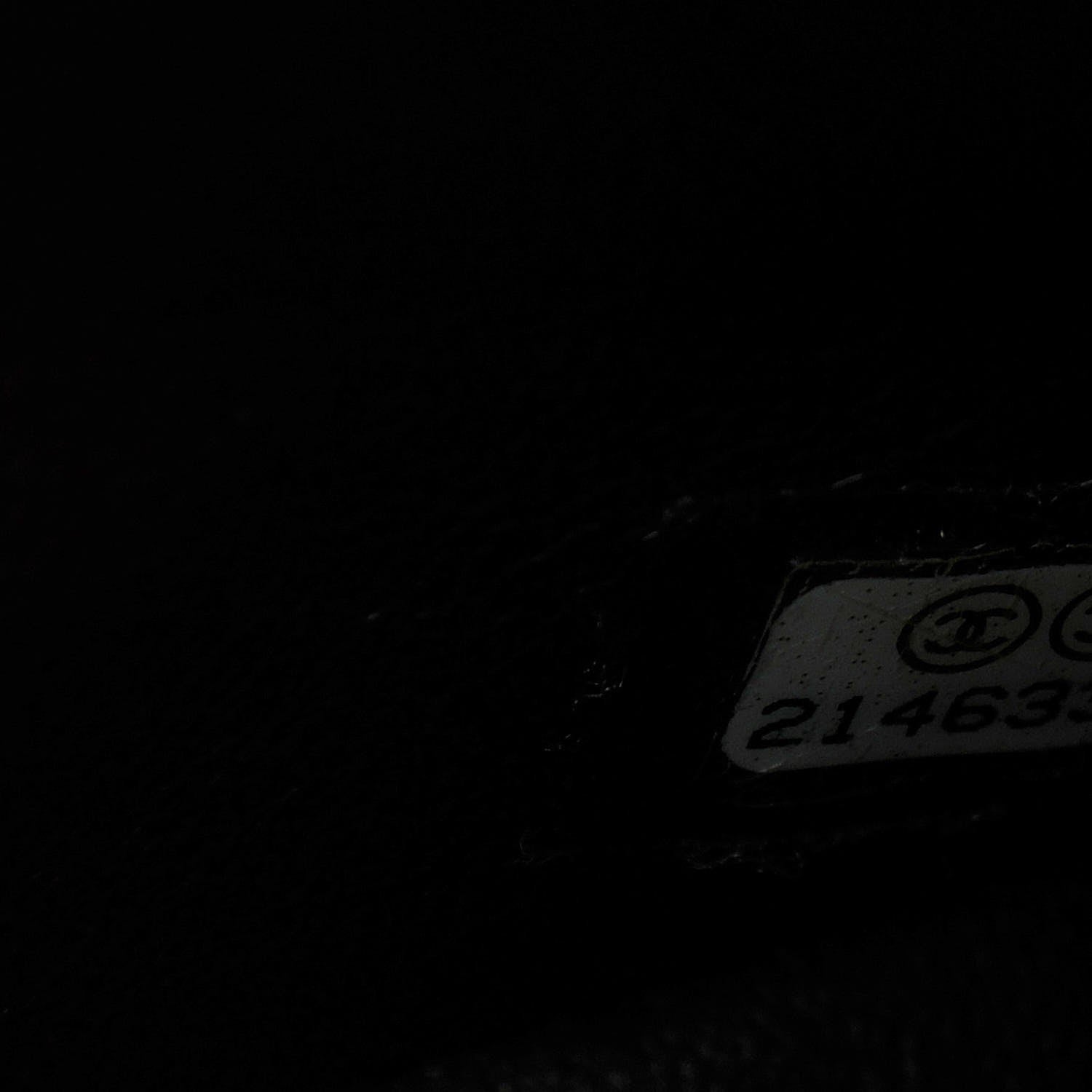 Chanel Caviar Quilted Medium Double Flap Black 8 of 9