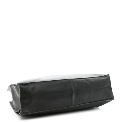 Chanel Lambskin CC Tote Black 4 of 13