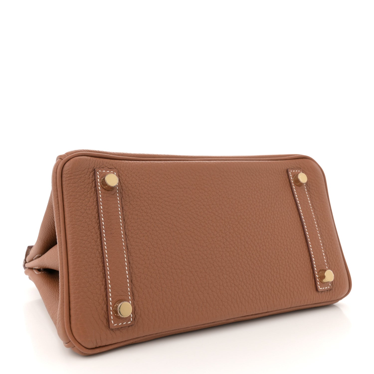 Hermes Togo Birkin 25 Gold 4 of 10
