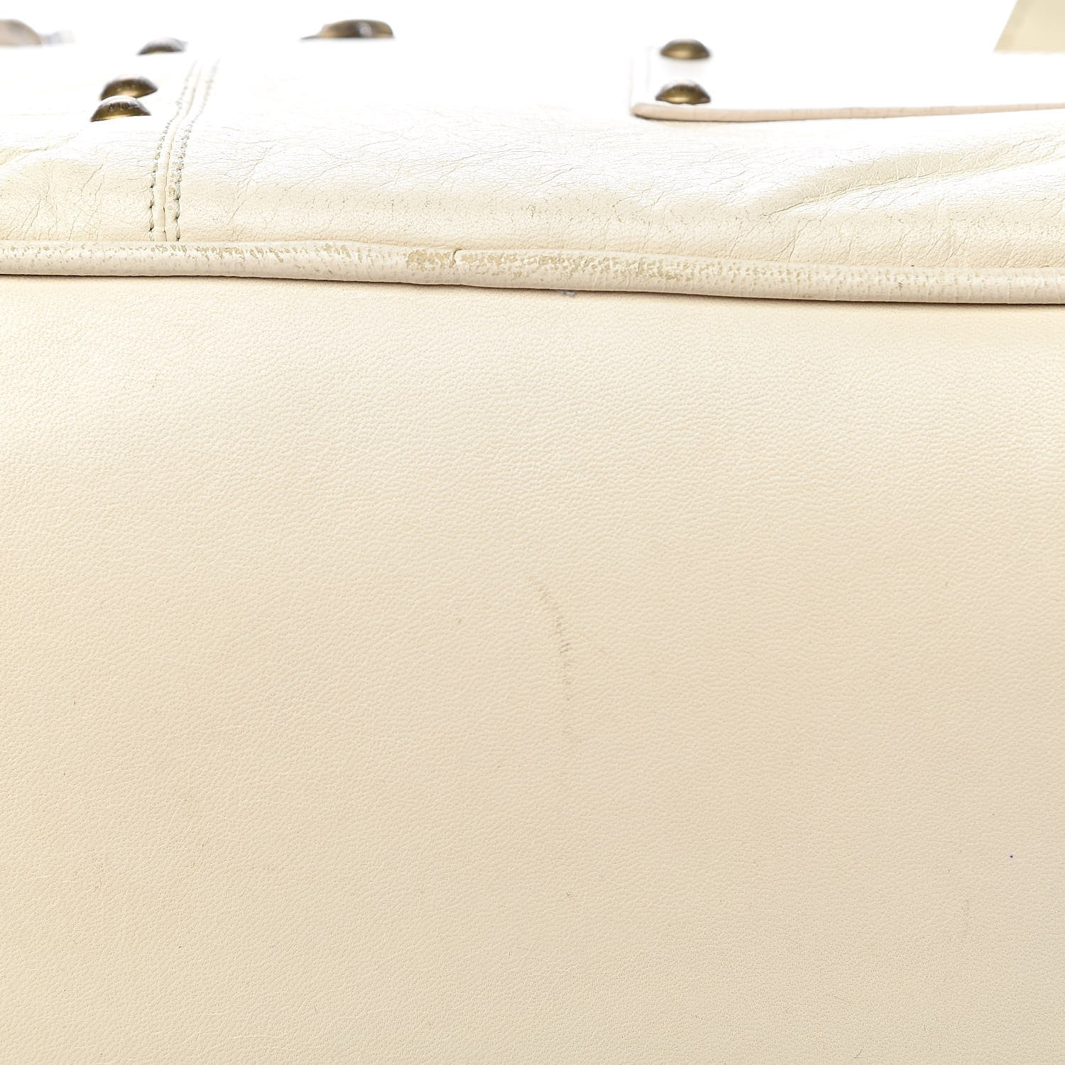Louis Vuitton Lambskin Riveting White 23 of 28