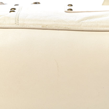 Louis Vuitton Lambskin Riveting White 23 of 28