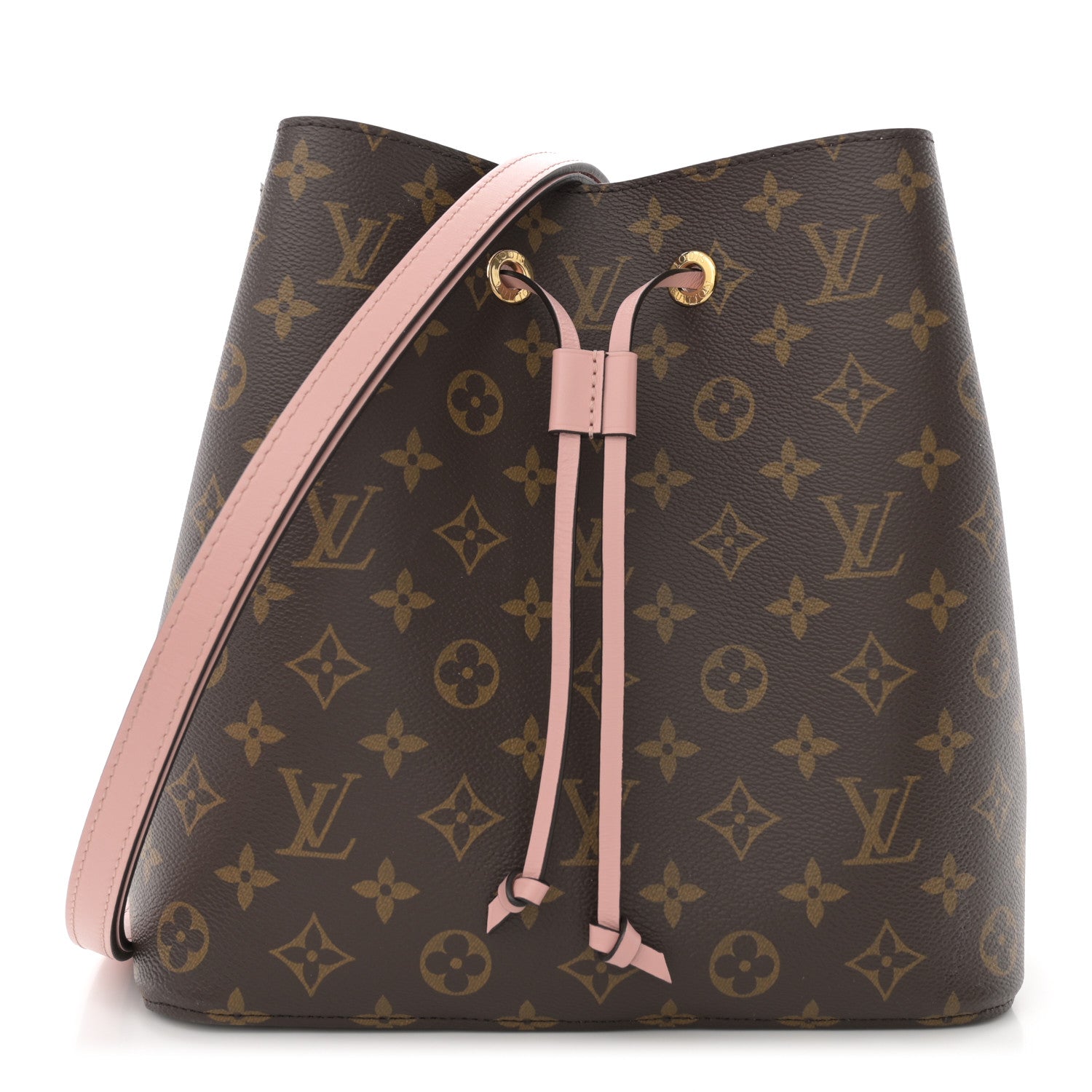 Louis Vuitton Monogram Neonoe MM Rose Poudre 1 of 10