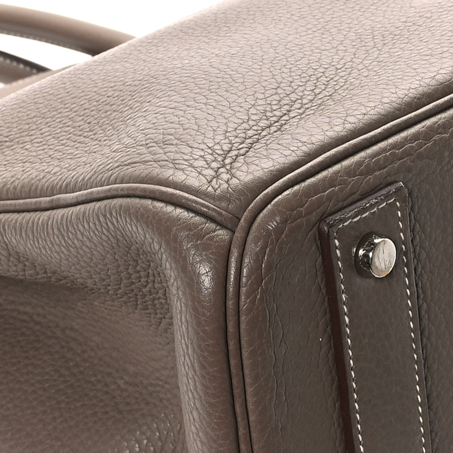 Hermes Togo HAC Birkin 40 Etoupe 11 of 18