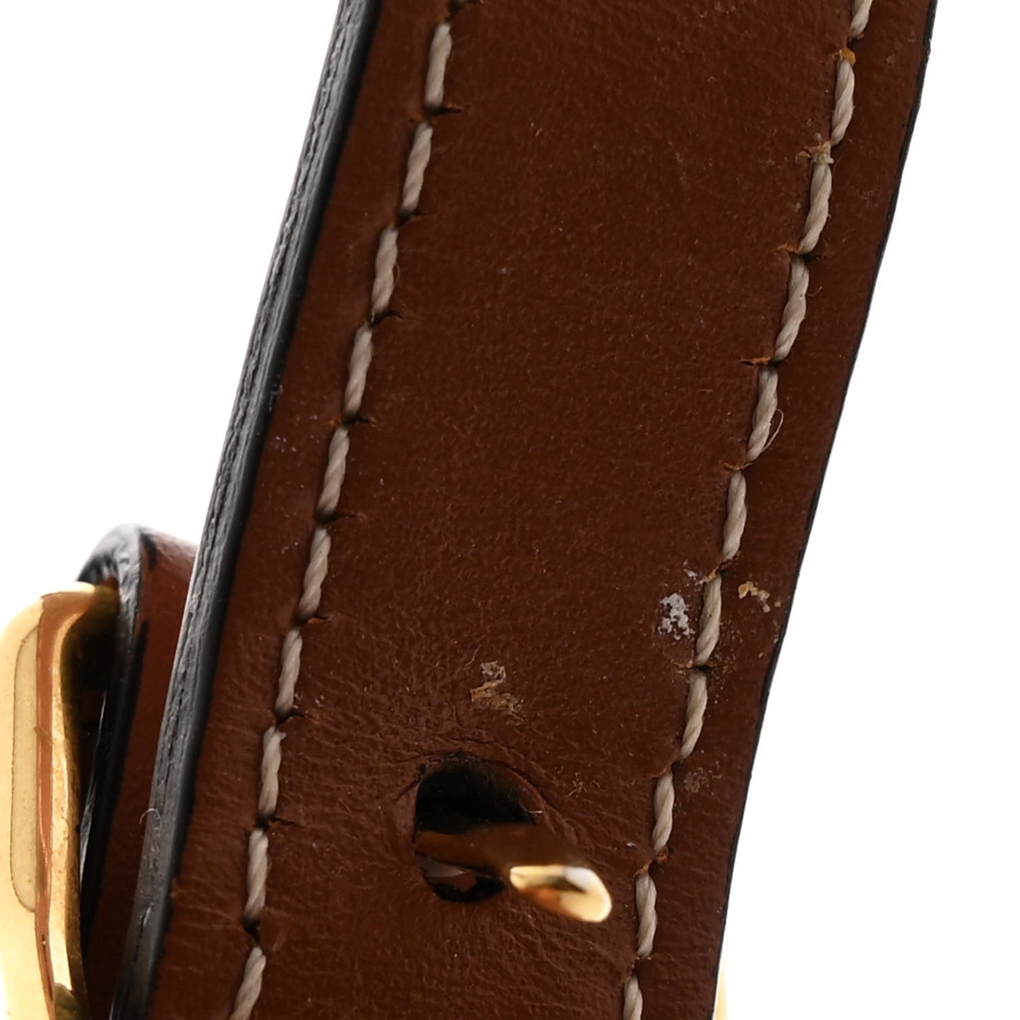 Triomphe Canvas Folco Bag Tan