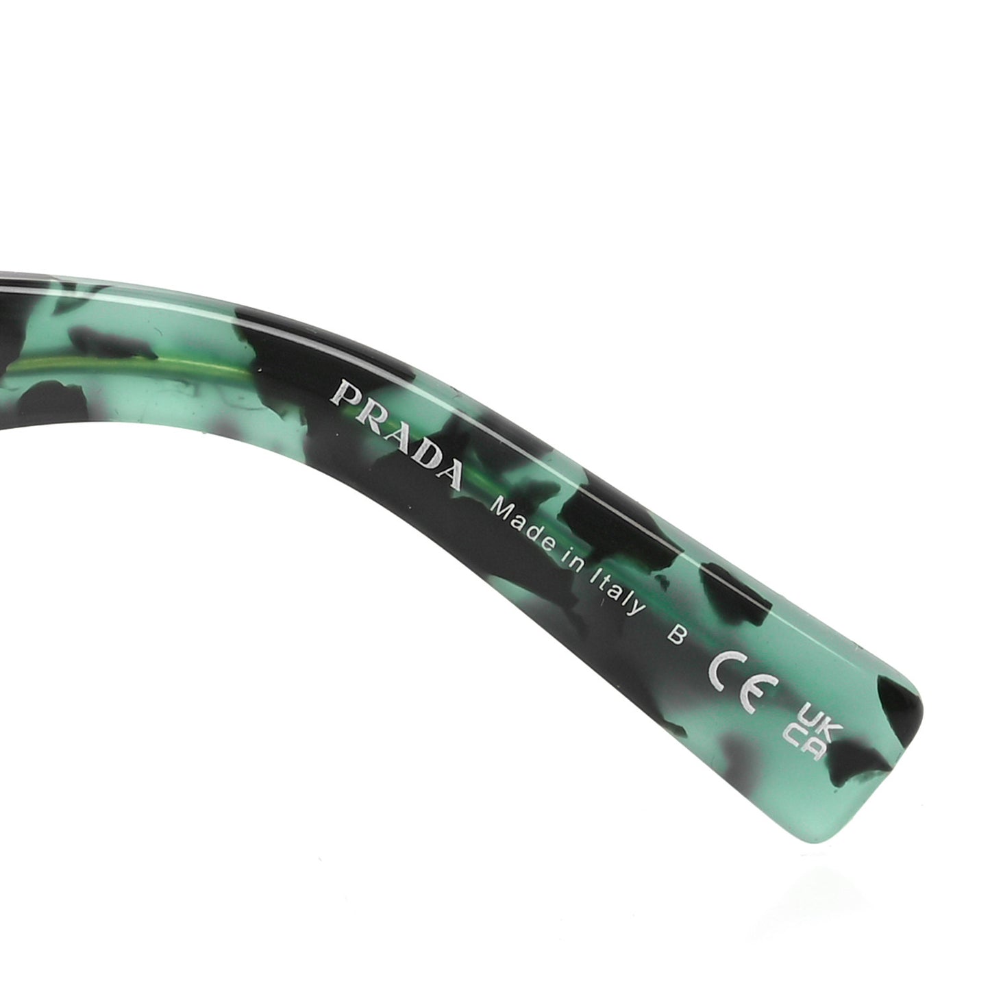 Acetate Symbole Sunglasses SPR 23Y Red Tortoise