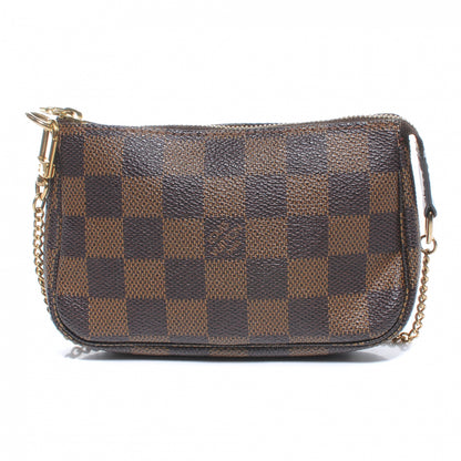 Louis Vuitton Damier Ebene Mini Pochette Accessories 3 of 8