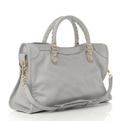 Balenciaga Chevre Giant 12 Gold Hardware City Gris Glace 3 of 17