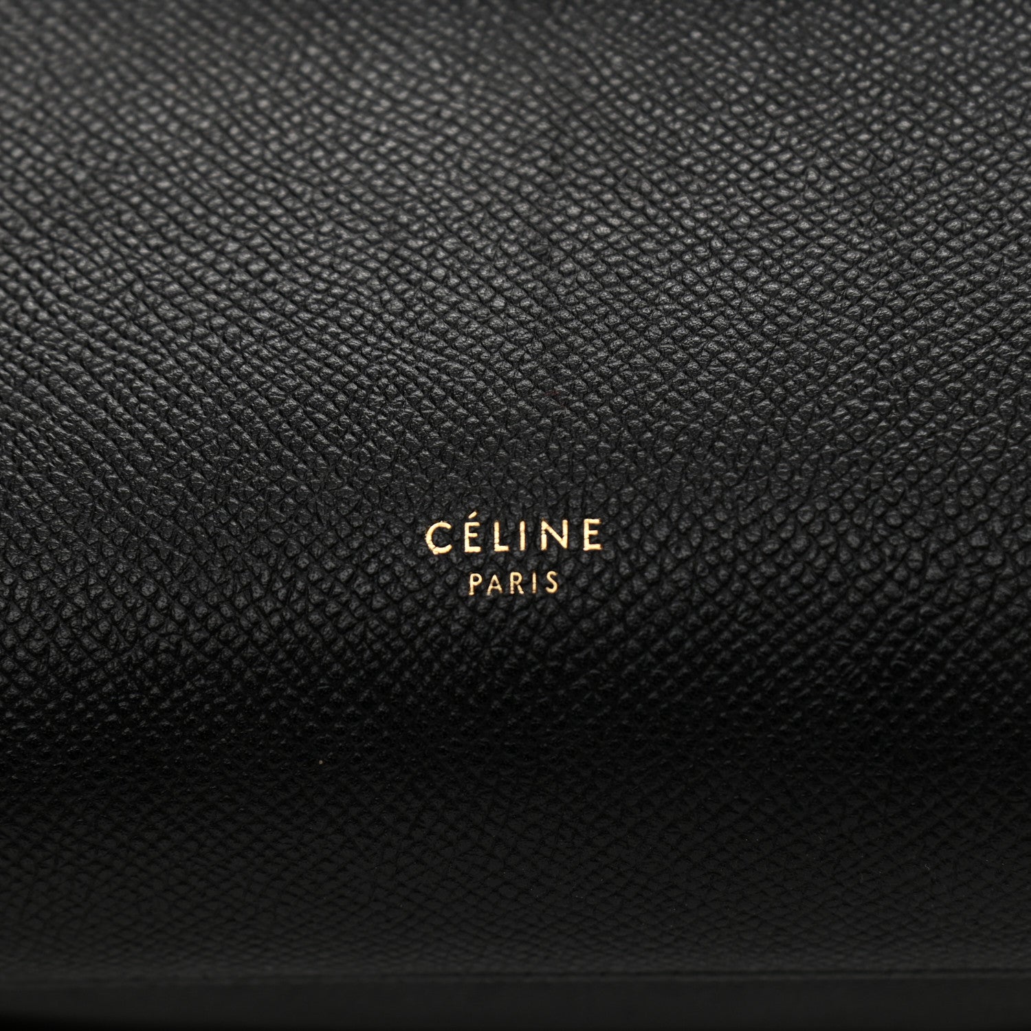 Celine Grained Calfskin Micro Belt Bag Black 6 of 13