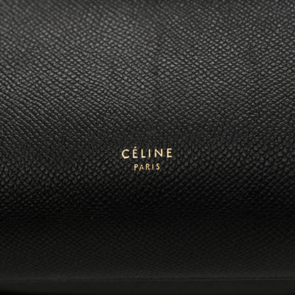 Celine Grained Calfskin Micro Belt Bag Black 6 of 13