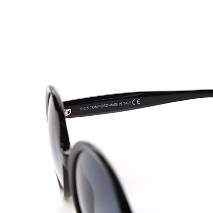 Tom Ford Juliet Sunglasses TF369 Black 6 of 6