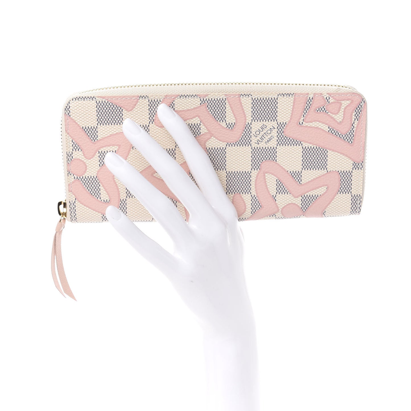 Damier Azur Tahitienne Clemence Wallet
