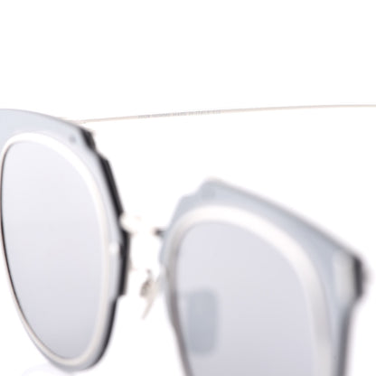 Christian Dior Composit 1.0 Round Sunglasses Silver 6 of 7