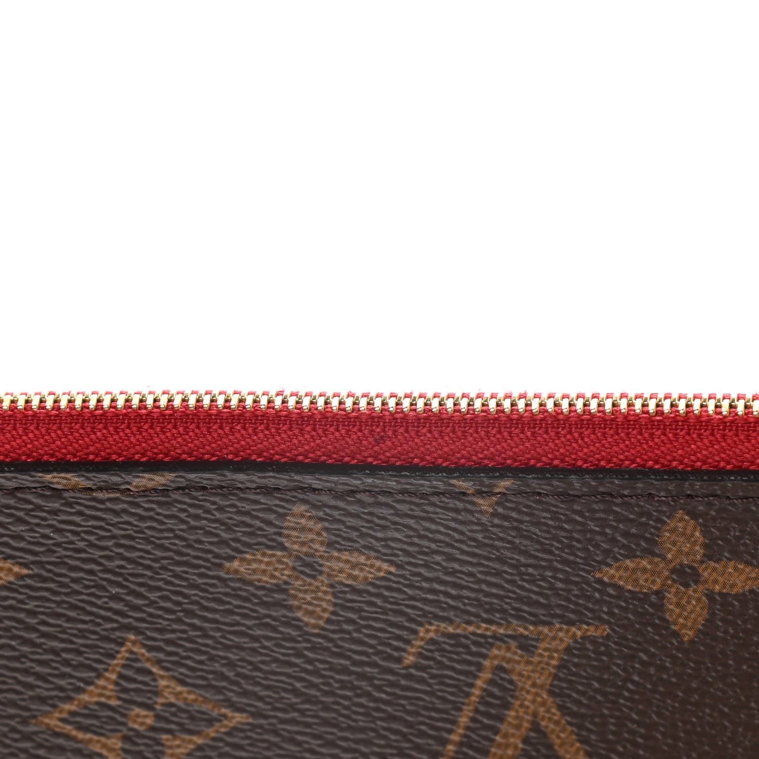Louis Vuitton Monogram Neverfull MM GM Pochette Cherry 9 of 13