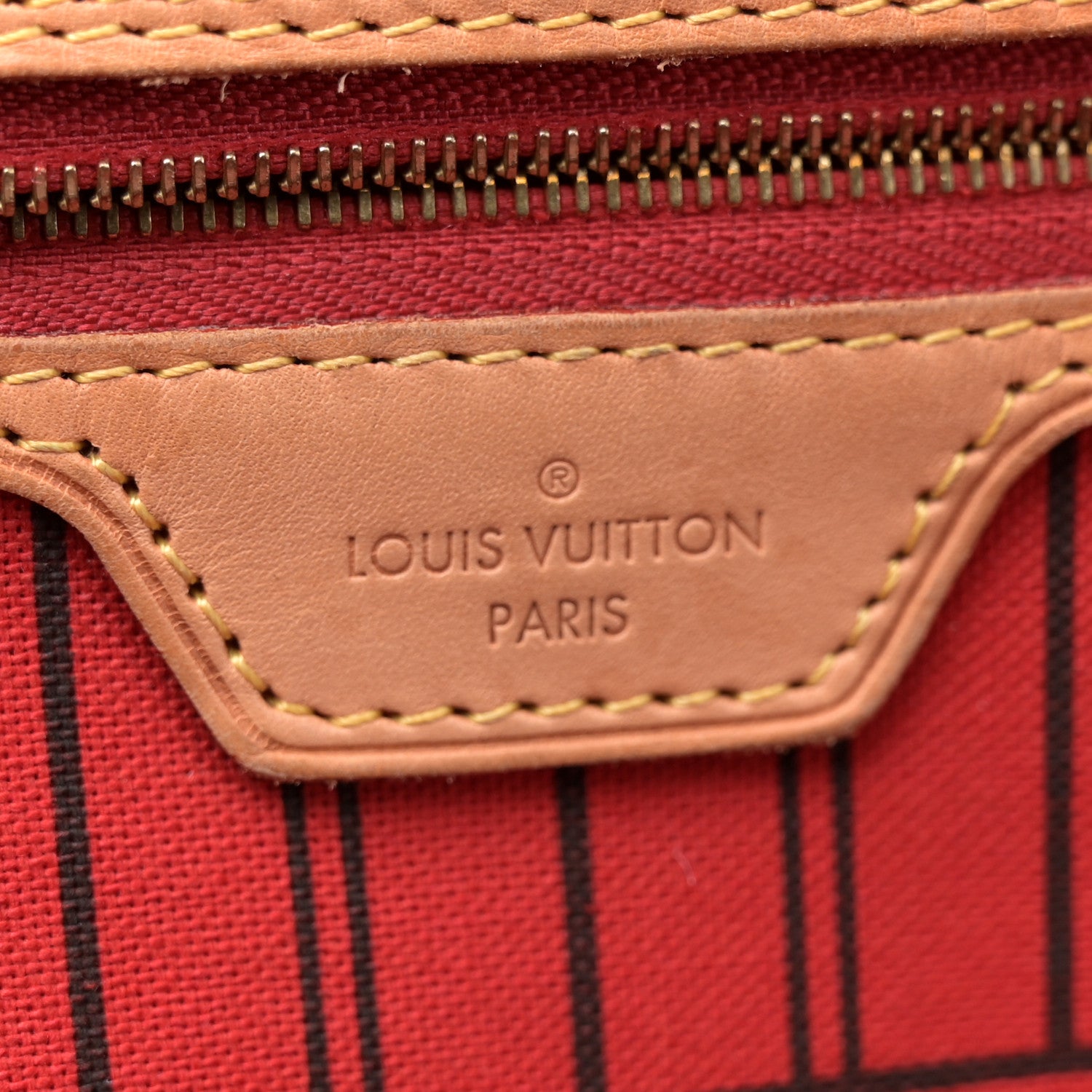 Louis Vuitton Monogram Neo Neverfull GM Cherry 6 of 15