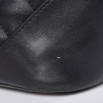 Chanel Calfskin Quilted Large Cambon Tote Black 23 of 25