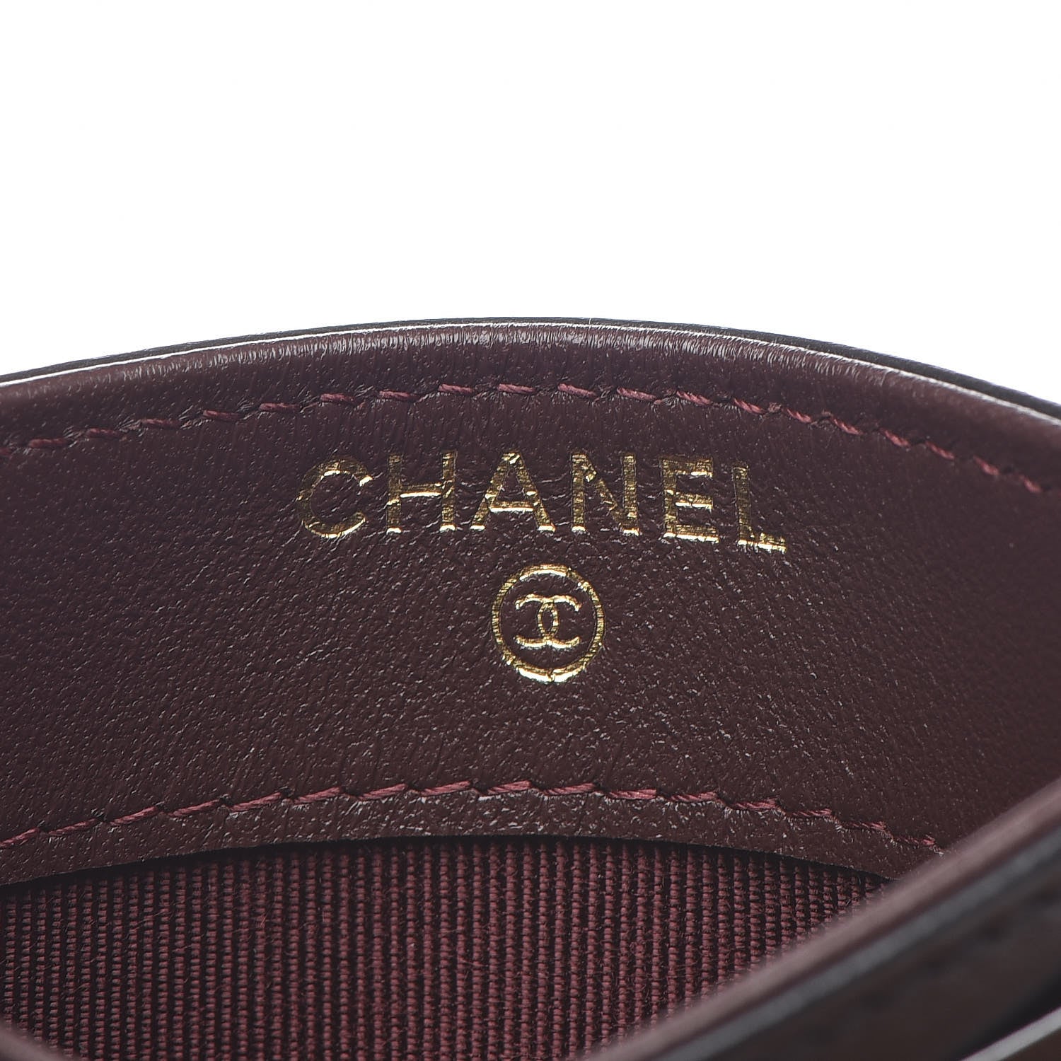 Chanel Lambskin Quilted Card Holder Black 6 of 9