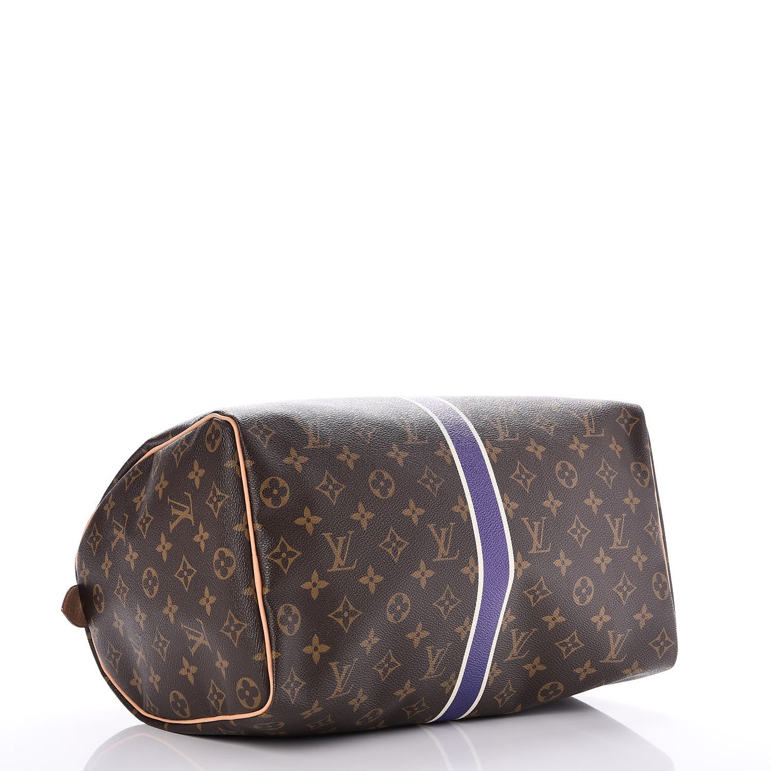 Louis Vuitton Monogram My LV Heritage Speedy 35 Violet White 4 of 8