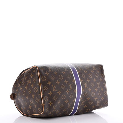 Louis Vuitton Monogram My LV Heritage Speedy 35 Violet White 4 of 8