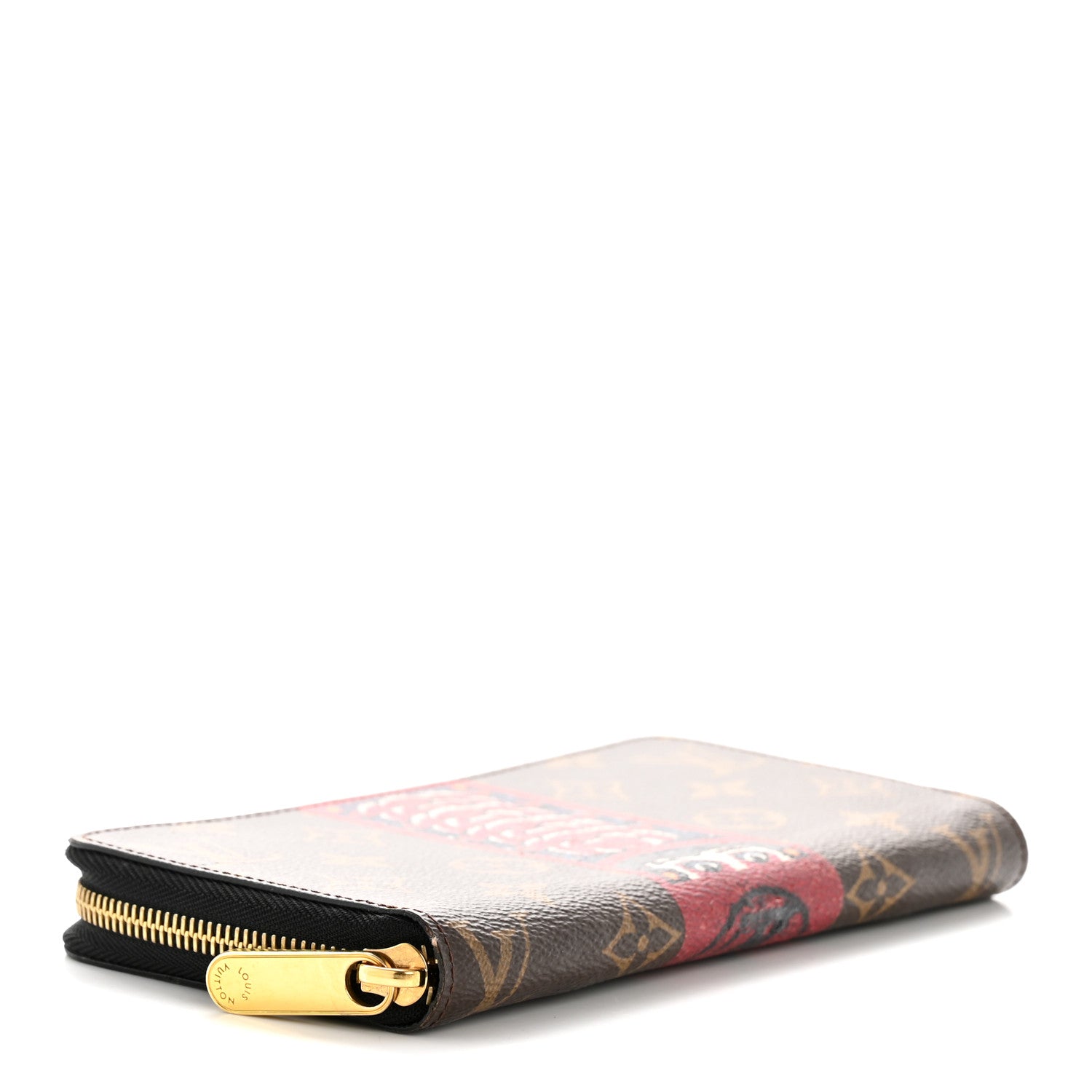 Louis Vuitton Monogram Kabuki Zippy Wallet 4 of 12