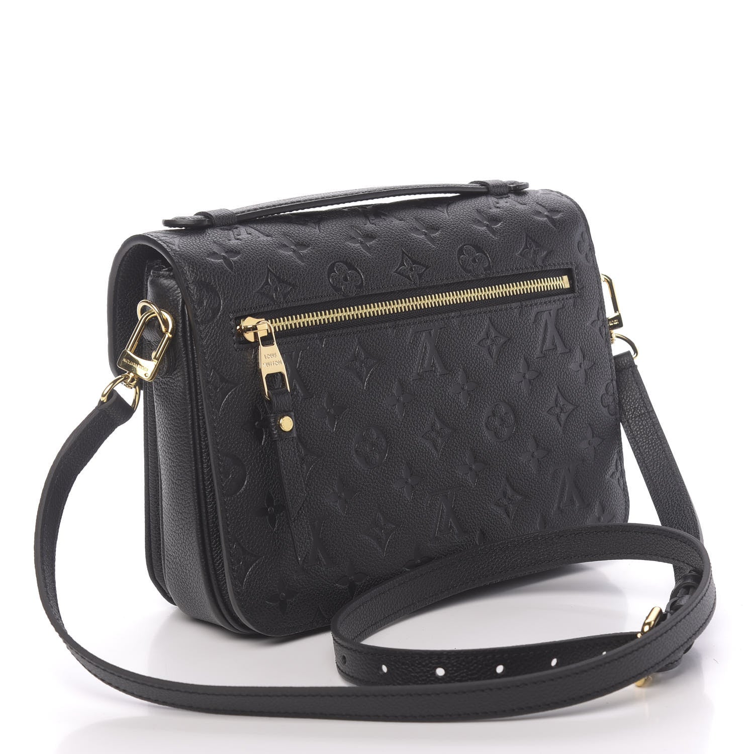 Louis Vuitton Empreinte Pochette Metis Black 2 of 8