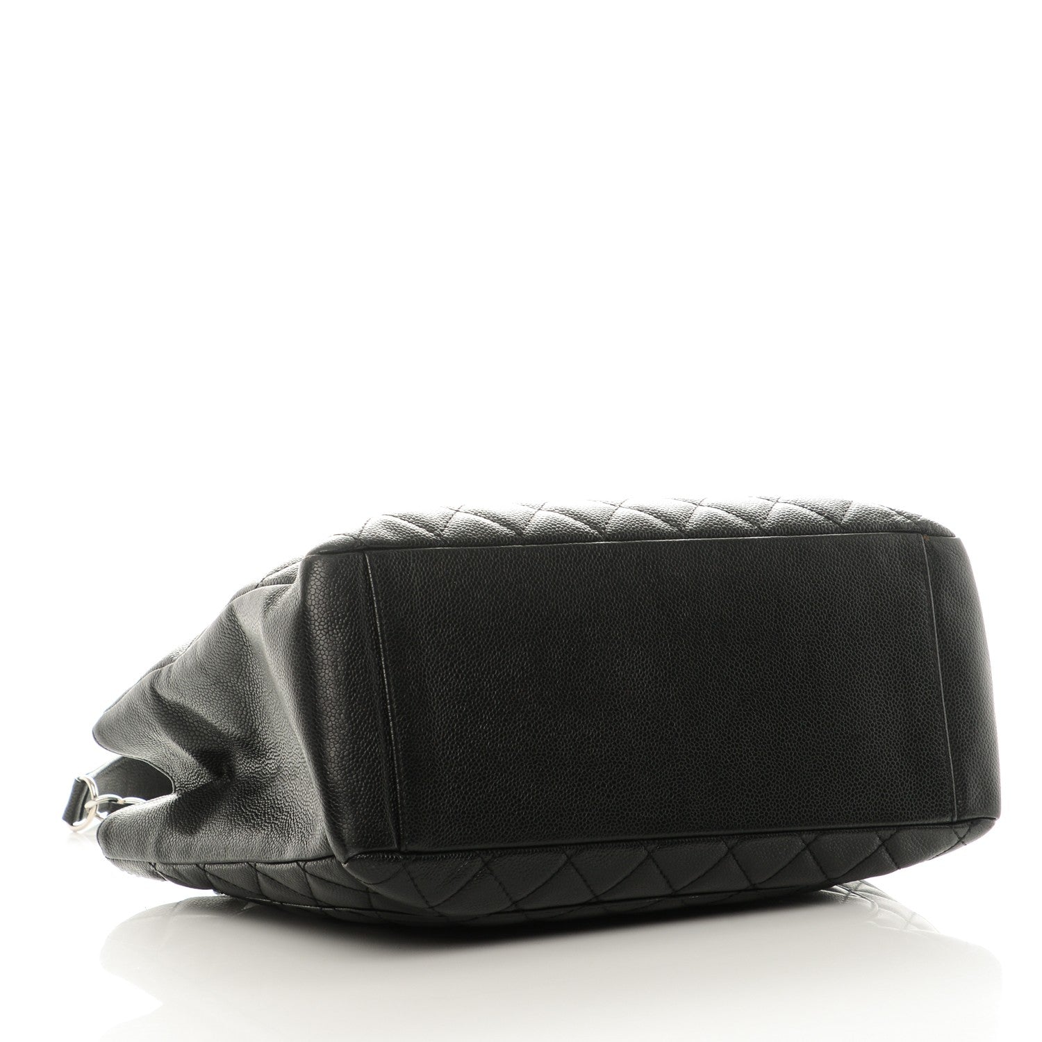 Chanel Caviar Quilted Grand Shopping Tote GST Black 4 of 7
